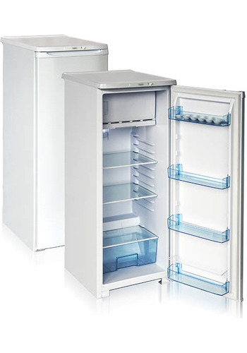 Холодильник с морозильником Бирюса 110