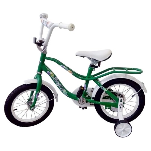 Велосипед 14 STELS Wind зеленый
