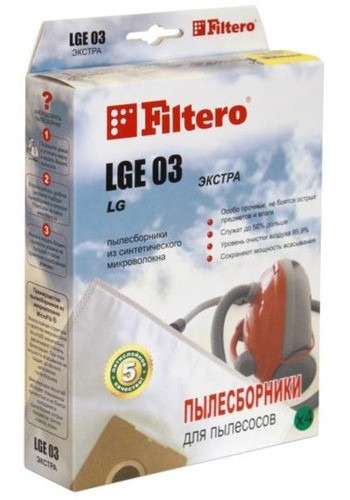 Пылесборник Filtero LGE 03 Extra