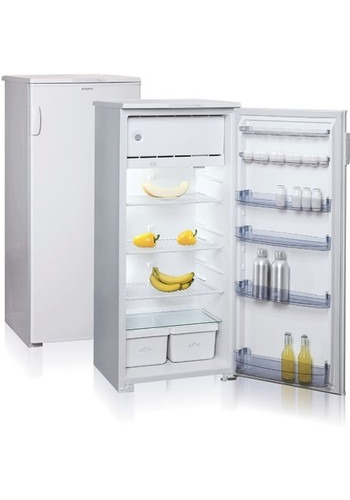 Холодильник с морозильником Бирюса M 6