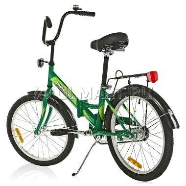 Велосипед 20 STELS Десна-2100 зеленый
