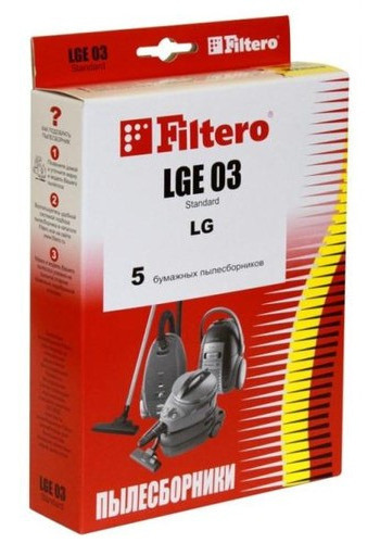 Пылесборник Filtero LGE 03 Standart