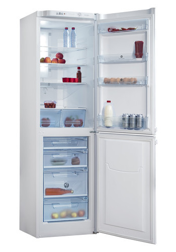 Холодильник с морозильником Pozis RK FNF-172 W
