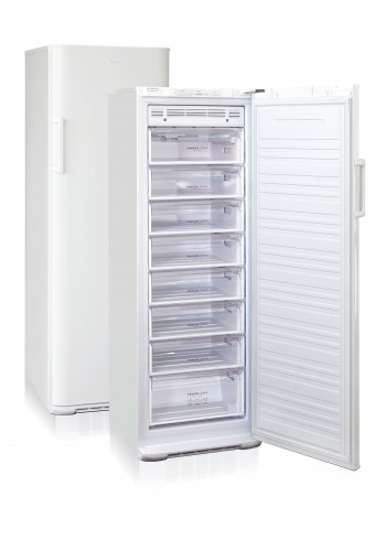 ХолодильникМорозильник Бирюса 647 SN NF 180 см