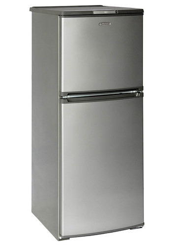 Холодильник с морозильником Бирюса M 153