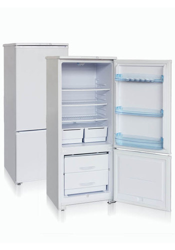 Холодильник с морозильником Бирюса 151 E-2